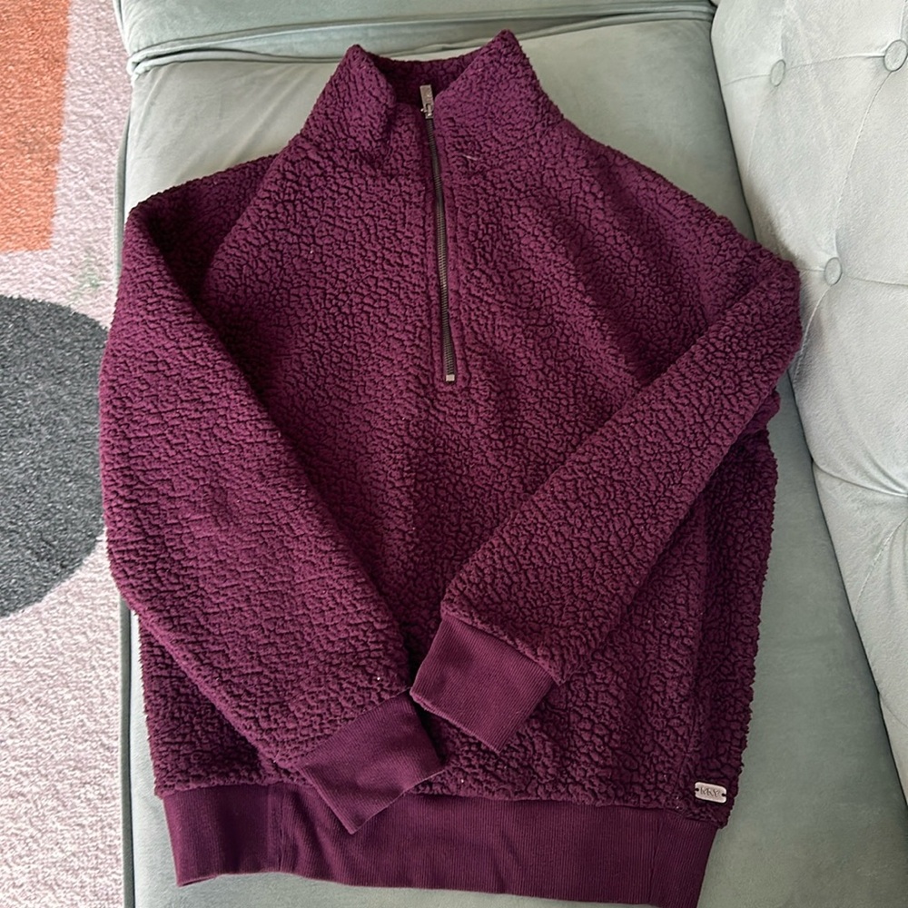 Marc by Marc New York fleece quarter zip size medium